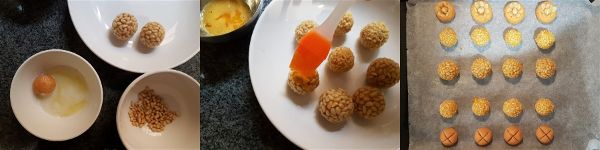 Panellets de boniato sin azucar - 3