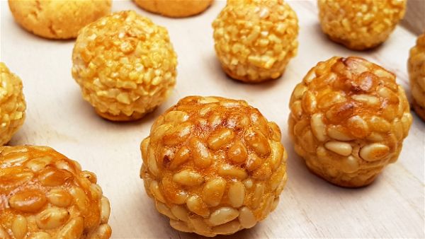 Panellets de boniato sin azucar - facebook