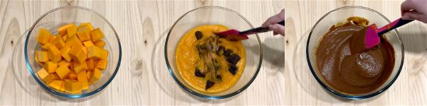 Tarta black velvet sin azucar - 1