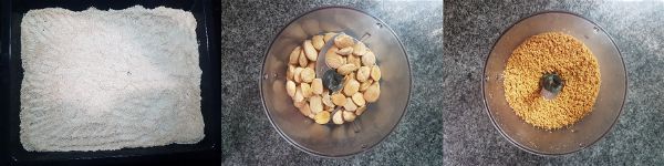 Polvorones de chocolate sin azucar - 1