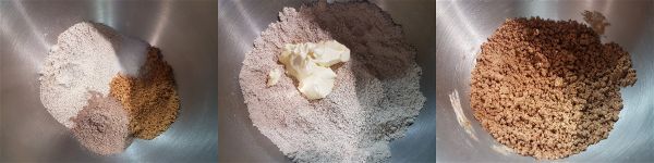 Polvorones de chocolate sin azucar - 2