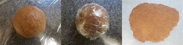 Polvorones de chocolate sin azucar - 3