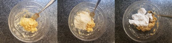 Trufas de platano y chocolate sin azucar - 1