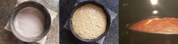 Bizcocho de manzana y mascarpone sin azucar - 3