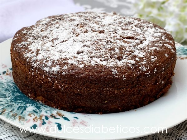 Bizcocho de manzana y mascarpone