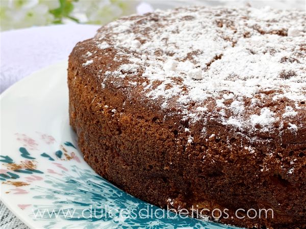 Bizcocho de mascarpone y manzana