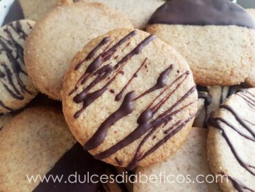 Galletas de espelta integrales sin azucar