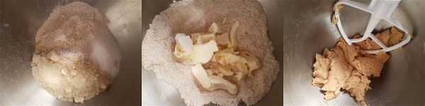 Galletas de espelta sin azucar - 1