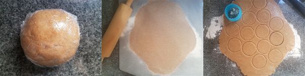 Galletas de espelta sin azucar - 2