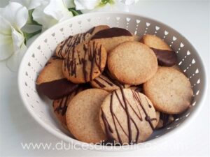 Galletas integrales de espelta