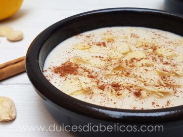 Manjar blanco medieval sin azucar