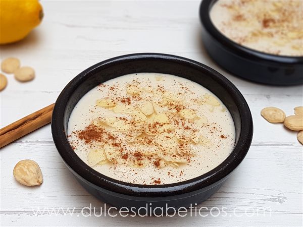 Manjar blanco sin azucar