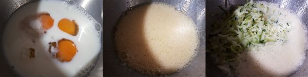 Bizcocho de calabacin - 1