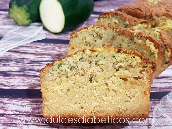 Bizcocho de calabacin sin azucar
