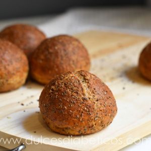 Receta de pan proteico bajo en hidratos de carbono