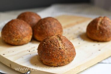 Receta de pan proteico bajo en hidratos de carbono