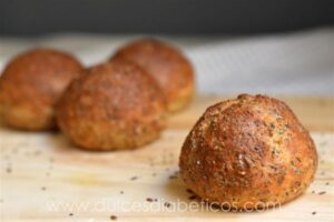 Pan proteico sin harina