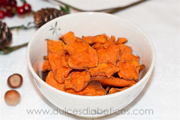 Chips de boniato