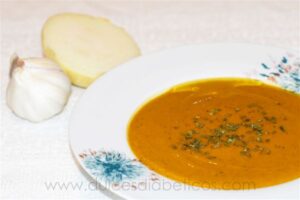 Crema de calabaza con jengibre en my cook