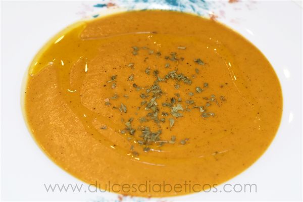 Crema de calabaza y jengibre