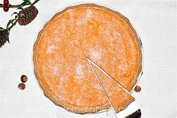 Pastel de boniato light
