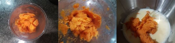 Pastel de boniato sin azucar - 2