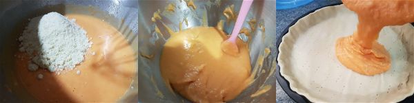 Pastel de boniato sin azucar - 3