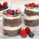 Pudding de chia y chocolate con yogur