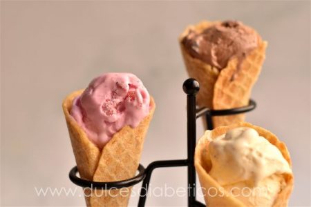 Cucuruchos saludables
