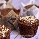 Muffins de zanahoria y chocolate sin azucar