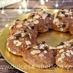 Roscon de chocolate sin azucar