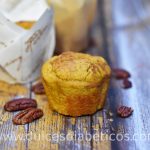 Muffins de zanahoria sin azucar