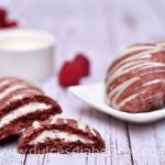 Red velvet cookies keto y sin azucar