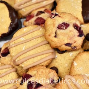 Galletas de yogur sin azucar