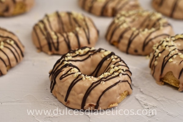 Donuts de galletas sin azucar