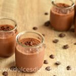 Petit suisse de chocolate sin azucar