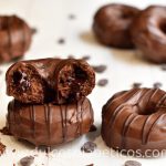 Donuts triple chocolate sin azucar
