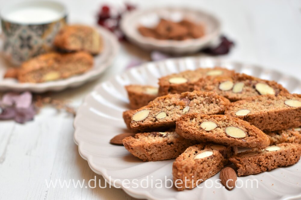 Carquinyolis sin azucar