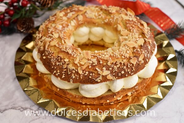 Roscon de reyes keto