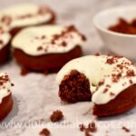 Donuts red velvet sin azucar