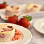 Mini cheesecakes saludables