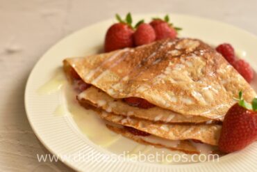 crepes de espelta integrales sin azucar