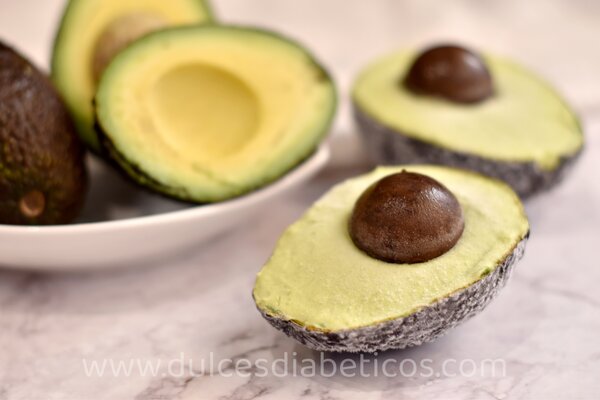 helado de aguacate - trampantojo