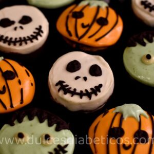 cupcakes para halloween saludables