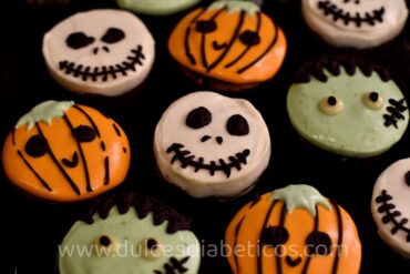 cupcakes para halloween saludables