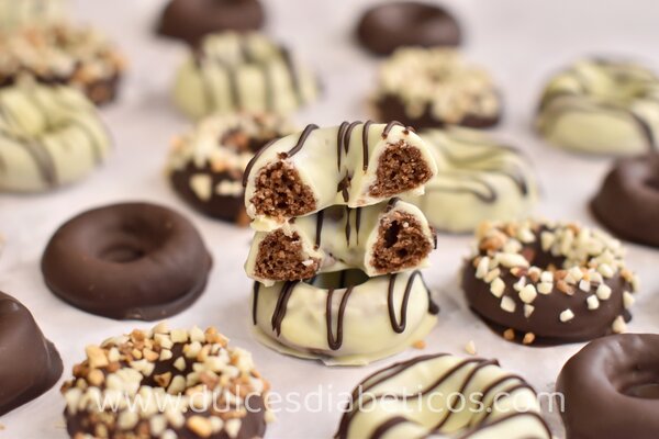 donettes caseros variados