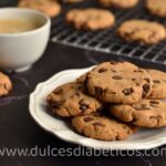 Cookies de cacahuete y chocolate