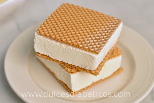 helado de nata cremoso sin heladera