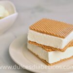 helado de nata sin azucar