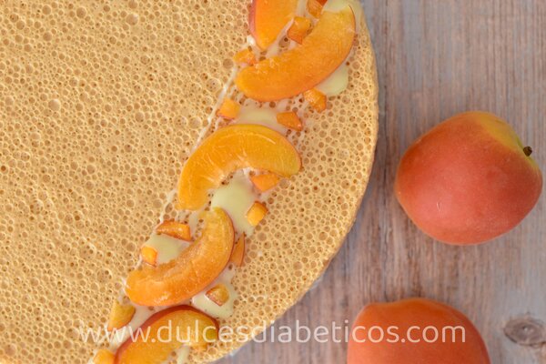 Tarta de albaricoque